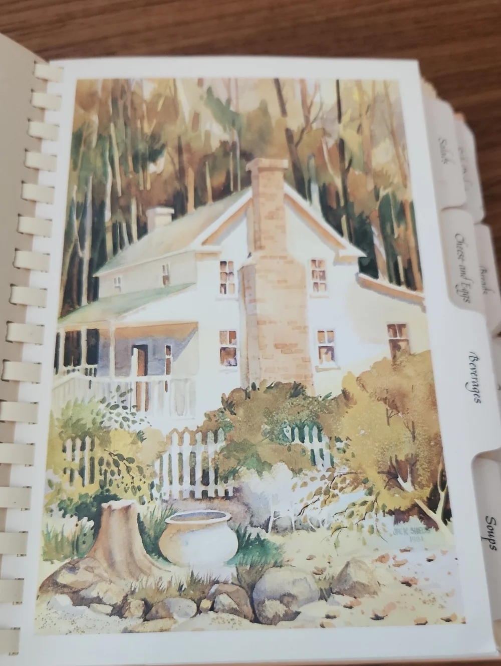 1993 Atlanta Cooknotes Junior League Vintage Southern Cookbook Georgia